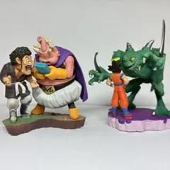 ドラゴンボール●ドラカプ ブウ編　フィギュア2体セット（魔人ブウ・サタン・ヤコン
