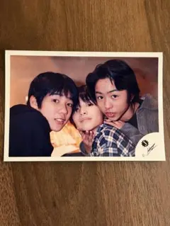 嵐 櫻井翔 二宮和也 ジャニーズJr. 時代 公式写真