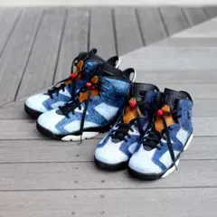 NIKE AIR JORDAN RETRO 6 WASHED DENIM