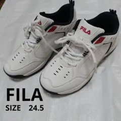 ㉘FILA フィラ ローカットスニーカー FC-4209W　24.5cmのサムネイル