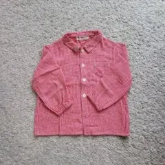 familiar　長袖シャツ　size90