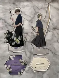 ツルネ 竹早静弥 藤原愁 アクリルスタンド ツルネ 竹早静弥 藤原愁 アクリルスタンド - メルカリ