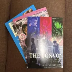 THE CONVOY ファンクラブ会報誌　３冊セット　 vol.44,45,46
