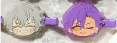 前髪クリップ　大神晃牙　乙狩アドニス　2個セット