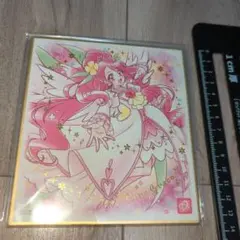プリキュア 色紙ART グレース レア　キュアグレース　ミニ色紙