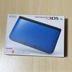 【美品】ニンテンドー3DS LL ブルー×ブラック
