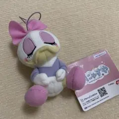 むにゃすやマスコット　ミッキー&フレンズ　ディズニー　デイジー