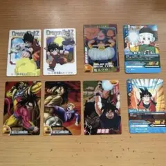 ドラゴンボールカードセット 16枚