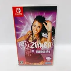 ZUMBA de 脂肪燃焼! Nintendo Switch