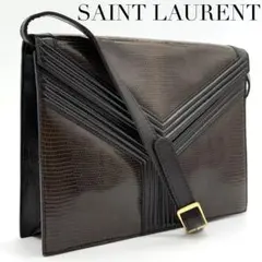 最終値下げ！サンローラン　ワイライン2WAY ショルダーバッグ SAINT LAURENT PARIS サンローラン パリ Yライン プチカバス 2WAY