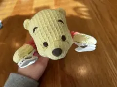 ディズニー　くまのプーさん　肩のせぬいぐるみワッフル