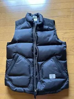 BEDWINダウンベストブラック