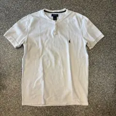 【L1】POLO Ralph Lauren ヘンリーネック サーマル Tシャツ