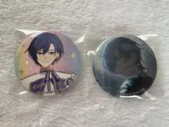 プロセカ KAITO 缶バッジ グリッター缶バッジ グリ缶