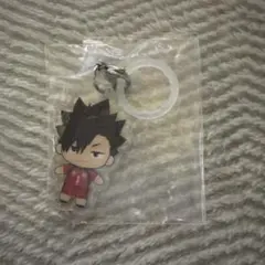 ハイキュー‼︎ ふらっとめじるしアクセサリー　黒尾鉄朗