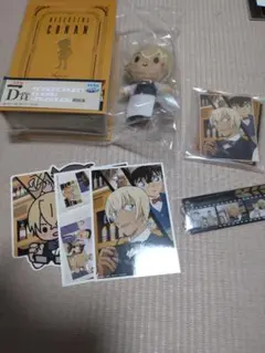 名探偵コナン メモリアルくじ2025 D賞 安室　メモリアルボックス＆マスコット