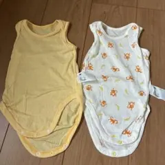 ベビー肌着 70cm 2枚セッ
