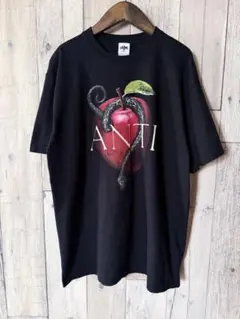 HYDE ANTI Tシャツ 限定缶バッジ付 パープル XL ZOZO ラルク - メルカリ