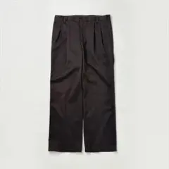 00s DOCKERS ワイドチノパン ツータック ブラウン ストレート
