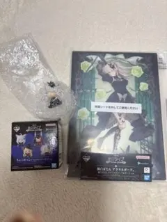 ホロライブ　一番くじ　　獅白ぼたん