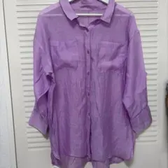 シアーシャツ　F