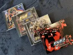 北斗の拳 花の慶次 パチンコ パチスロ サウンドトラックCD 6枚セット