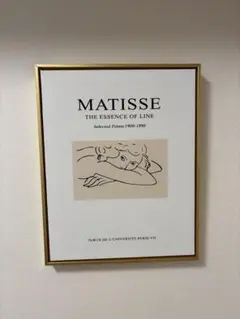 韓国風インテリアMatisse: The Essence of Line