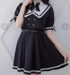 ロジータ ROJITA ミニワンピース 黒　地雷系　量産型