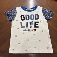 ミキハウス ダブルB 半袖Tシャツ 120 ビーくんのサムネイル