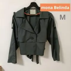 【mona Belinda】ショートトレンチコート