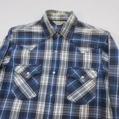 Levi's RedTab　リーバイス　ヘビーネルシャツ　ウエスタン　M　正規品