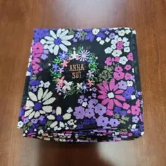 ⭐週末お値引き⭐ANNA SUI フラワープリント ハンカチ