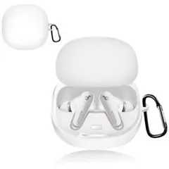 Anker Soundcore Liberty 4 ケースカラビナ付きホワイト