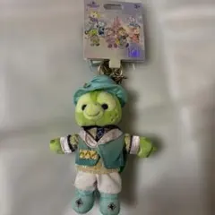 上海ディズニー10周年記念グッズ　オルメル　ぬいぐるみキーホルダー