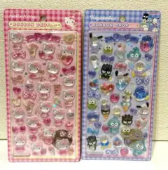ボンボンドロップシール　サンリオ　ハローキティ　はぴだんぶい　正規品