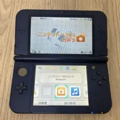newNintendo3DSLL メタリックブルー