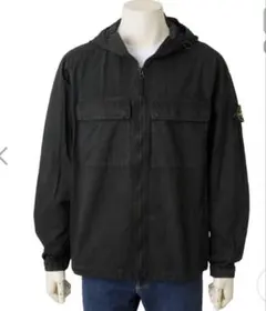 あ*ち様 STONE ISLAND ブラック マウンテンパーカーのサムネイル