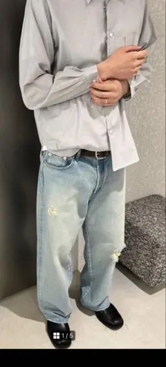 Simply Complicated デニムパンツ ライトブルー 30 - メルカリ