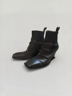 Rick Owens レディース レザー ドローストリング ショートパンツ S