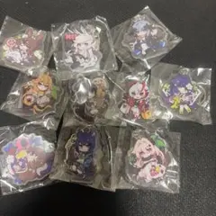 アークナイツフェス2025 ガチャ ミニキャラアクリルキーホルダー 全