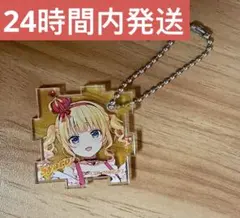 ごちうさ　ご注文はうさぎですか？シャロ　アトレコラボパズル風キーホルダー　シャロ