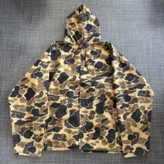た*ま様 70s 80s ダックハンターカモ　ジャケット