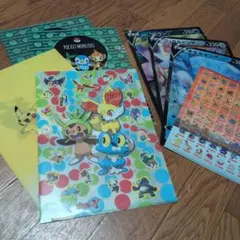 ポケモン　ファイル８枚セット