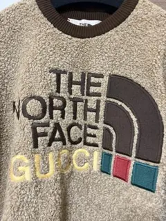 交渉OK gucciノースフェイス　レア　ボア
