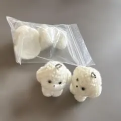 犬　チャーム 4個セット