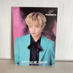 佐藤大樹 FANTASTICS フォトカード BOT