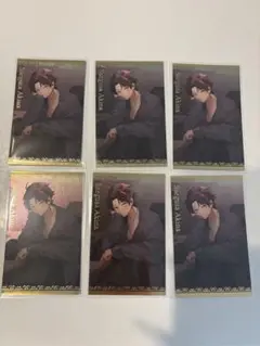 にじさんじ ボイスビジュアルカード 三枝明那 6枚