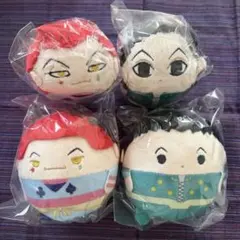 HUNTER×HUNTER ぽてコロマスコット　ふわコロりん　ヒソカ　イルミ