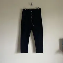 00s CABANE de ZUCCA 11連ボタン ストレートデニムのサムネイル