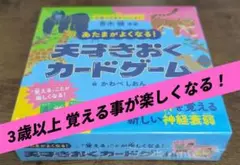 【 3歳以上 】　頭が良くなる 天才記憶 カードゲーム